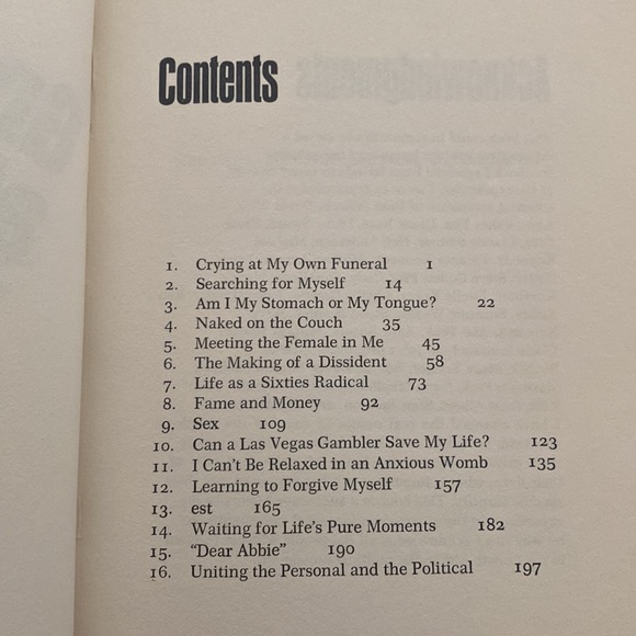 Growing Up at 37 by Jerry Rubin 1976 Hardcover Book - Picture 6 of 14